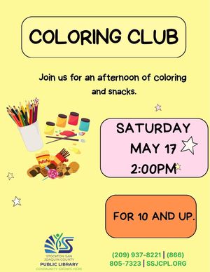 Coloring Club
